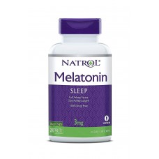 Natrol Suplemento de Melatonina 3mg (240 Comprimidos)
